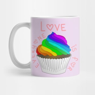 Love is for everyone- Happy pride month Mug